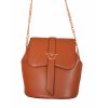 33070 4 damska crossbody kabelka x040 tmave hneda