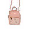 Dámská crossbody kabelka X051 světle růžová