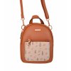 33094 2 damska crossbody kabelka x051 hneda