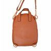 33094 3 damska crossbody kabelka x051 hneda