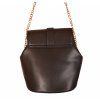 Dámská crossbody kabelka X040 černá – detail