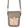 Dámská crossbody kabelka L057 světle zelená
