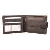 Kožená peněženka 5124W BLACK – detail