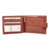 Kožená peněženka 5124W BROWN – detail