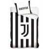 Bavlněné povlečení Juventus White Stripes 140x200/70x90