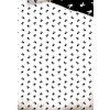 Povlečení Playboy Black and White – detail