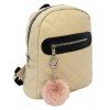 Dámský batoh JBFB 326 CHAMPAGNE