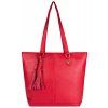 Dámská kabelka přes rameno JBFB 120 ČERVENÁ
