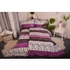 Aaryans povlečení mikroplyš Ocean fialové 140x200/70x90cm
