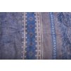 Francouzské povlečení mikroplyš ELEGANT modré 220x200/90x70