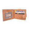 Kožená peněženka s ochranou RFID - JCBNC 45 EH TAN