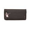Dámská peněženka PT19-1439 černá – detail