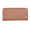 Dámská  peněženka PT19-1429 hnědá camel