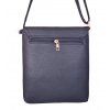 Elegantní kabelka JBFB 342 TMAVĚ MODRÁ