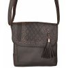 Elegantní kabelka JBFB 341 ČERNÁ