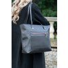 Elegantní kabelka JBFB 346 ČERNÁ – pohled 3
