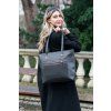 Elegantní kabelka JBFB 346 ČERNÁ – pohled 2