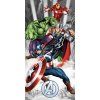 Osuška Avengers Bleskový zásah 70x140cm