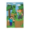 Deka Minecraft zelená 356, 100 x 150 cm