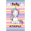 Dětský ručník Baby Unicorn 30x50 cm