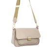 Elegantní kabelka JBFB 370 krémová