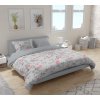 Francouzské flanelové povlečení Rose 001, 220x200/70x80cm