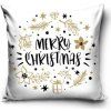 Vánoční polštářek Merry Christmas 40x40 cm