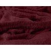 Aaryans Froté prostěradlo vínové – pohled 2
