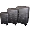 Sada 3 skořepinových kufrů JB 2055 carchoal