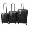 Sada 3 skořepinových kufrů JB 2055 blk3