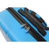 Sada 3 skořepinových kufrů JB 2063 blue