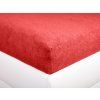 Aaryans Froté prostěradlo červené