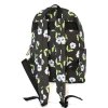 Batoh JBFB 235 černý s květy