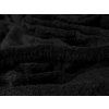 Aaryans Froté prostěradlo černé – pohled 2