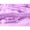 Aaryans Froté prostěradlo světle fialové