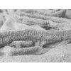 Aaryans Froté prostěradlo světle šedé – pohled 2