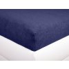 Aaryans Froté prostěradlo tmavě modré