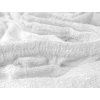 Aaryans Froté prostěradlo bílé – detail