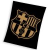 Deka FC Barcelona Gradient Black 130x160 cm