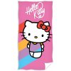 Dětská osuška Hello Kitty Rainbow 70x140cm