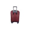 Sada 3 textilních kufrů 818 red back