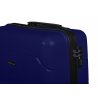 Skořepinový kufr PP01 modrý navy close up