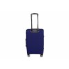 Skořepinový kufr PP01 modrý navy back
