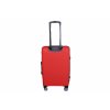 Skořepinový kufr PP01 červený red back