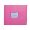 Sada 4 skořepinových kufrů DL 507 drk pink cabin lock