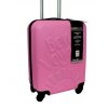Skořepinový kufr JB 2052 pink