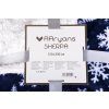 Deka s beránkem Sherpa Snowflake 150x200 cm – pohled 3