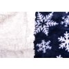 Deka s beránkem Sherpa Snowflake 150x200 cm