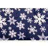 Deka s beránkem Sherpa Snowflake 150x200 cm – pohled 2