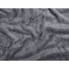 Aaryans deka mikroplyš 150x200 cm tmavě šedá